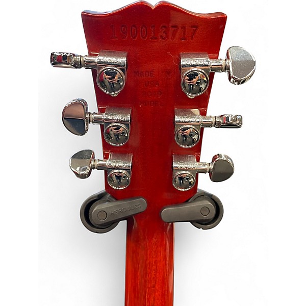 Used 2019 Gibson Les Paul Studio Tangerine burst Solid Body Electric Guitar