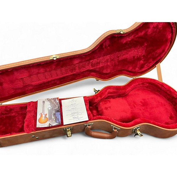 Used 2019 Gibson Les Paul Studio Tangerine burst Solid Body Electric Guitar