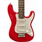 Used Squier Mini Affinity Stratocaster Red Electric Guitar