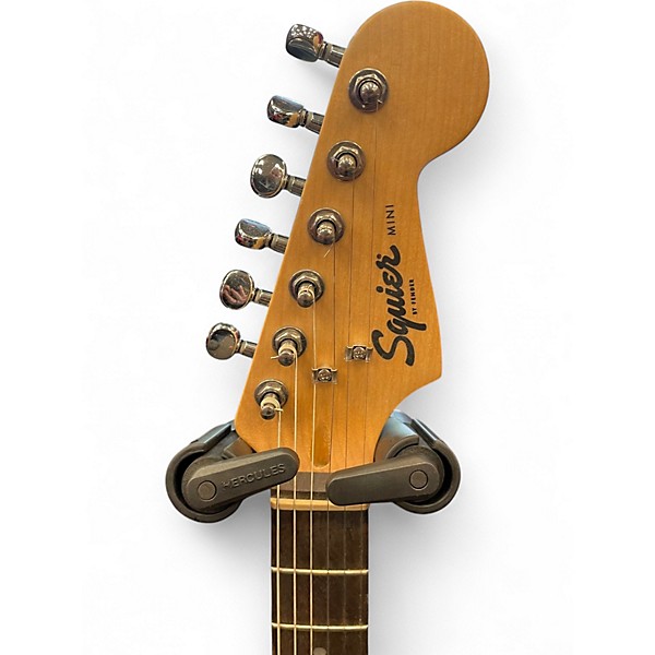 Used Squier Mini Affinity Stratocaster Red Electric Guitar