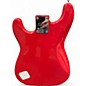 Used Squier Mini Affinity Stratocaster Red Electric Guitar