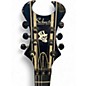 Used Schecter Guitar Research Synyster Gates Signature Standard black pinstripes Solid Body Electric Guitar