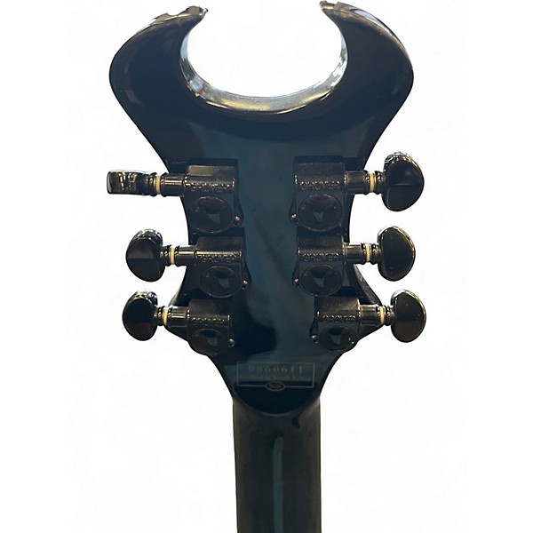 Used Schecter Guitar Research Synyster Gates Signature Standard black pinstripes Solid Body Electric Guitar