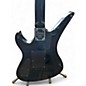 Used Schecter Guitar Research Synyster Gates Signature Standard black pinstripes Solid Body Electric Guitar