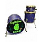 Used SJC 3 Piece Navigator 3pc Kit Purple Stain Drum Kit thumbnail
