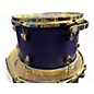 Used SJC 3 Piece Navigator 3pc Kit Purple Stain Drum Kit