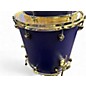 Used SJC 3 Piece Navigator 3pc Kit Purple Stain Drum Kit