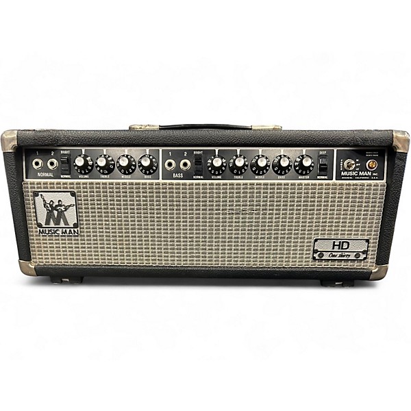 Vintage 1970s Music Man HD One Thirty Tube Guitar Amp Head