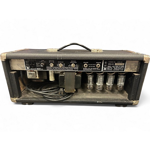 Vintage 1970s Music Man HD One Thirty Tube Guitar Amp Head