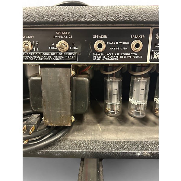 Vintage 1970s Music Man HD One Thirty Tube Guitar Amp Head