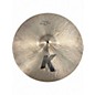 Used Zildjian 20in K Custom Dark Ride Cymbal thumbnail