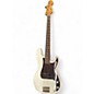 Used Squier Classic Vibe 1960S Precision Bass Olympic White Electric Bass Guitar thumbnail
