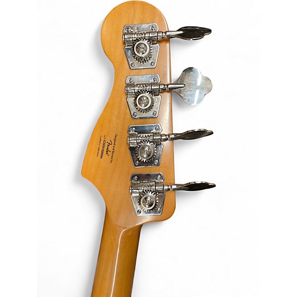 Used Squier Classic Vibe 1960S Precision Bass Olympic White Electric Bass Guitar