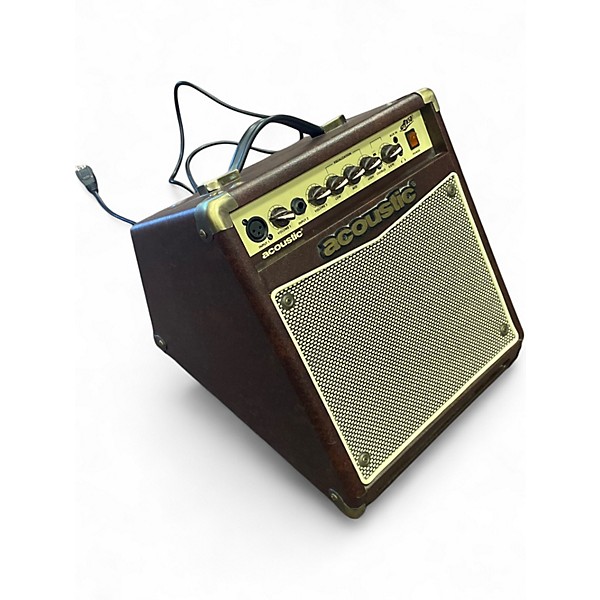 Used Acoustic a15v Acoustic Guitar Combo Amp