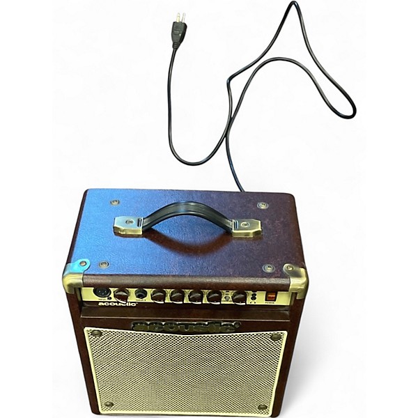 Used Acoustic a15v Acoustic Guitar Combo Amp