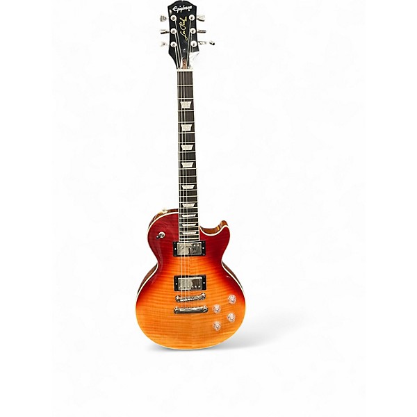 Used Epiphone Les Paul Modern Cherry Sunburst Solid Body Electric Guitar
