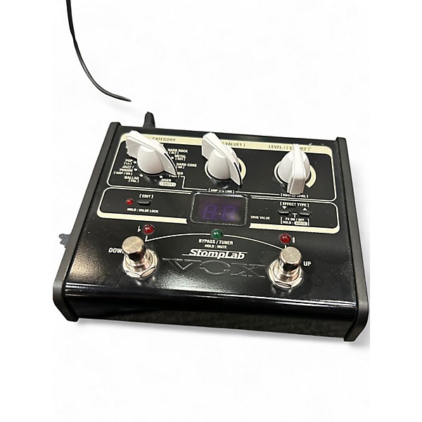 Used VOX stompLab Effect Processor