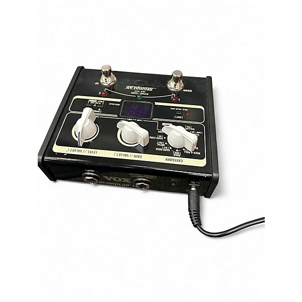 Used VOX stompLab Effect Processor