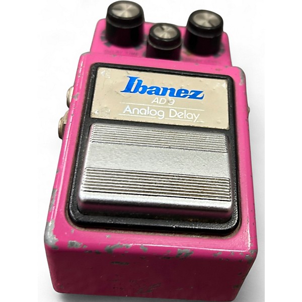 Used Ibanez AD9 Analog Delay Effect Pedal