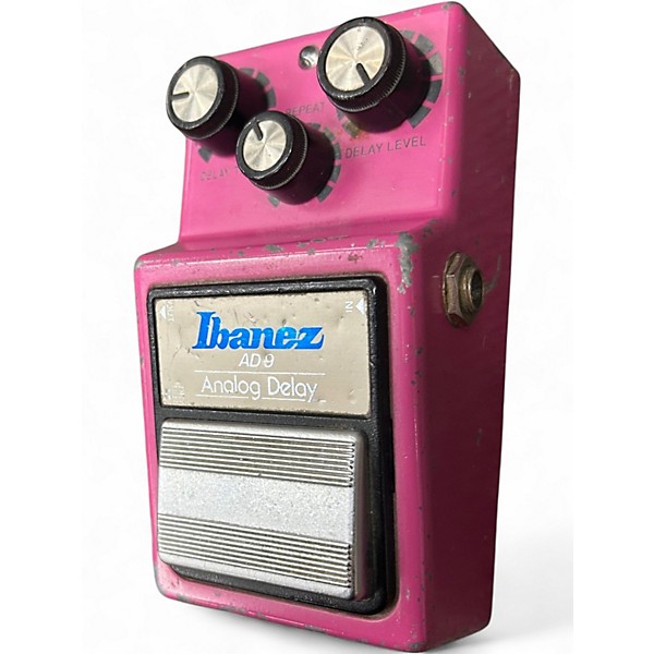 Used Ibanez AD9 Analog Delay Effect Pedal