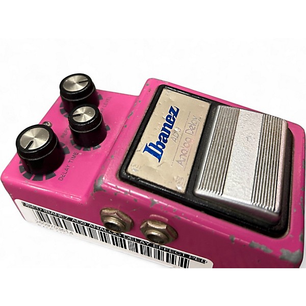 Used Ibanez AD9 Analog Delay Effect Pedal