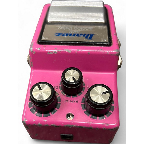 Used Ibanez AD9 Analog Delay Effect Pedal