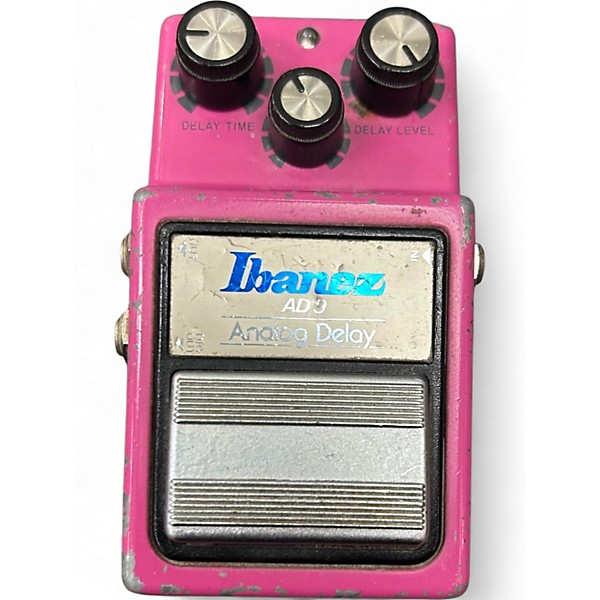 Used Ibanez AD9 Analog Delay Effect Pedal