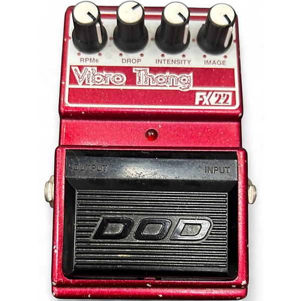 Used DOD FX22 VIBROTHANG Effect Pedal