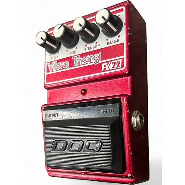 Used DOD FX22 VIBROTHANG Effect Pedal