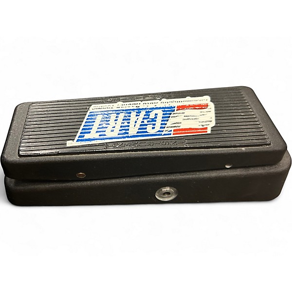 Used Dunlop GCB95 Original Crybaby Wah Effect Pedal