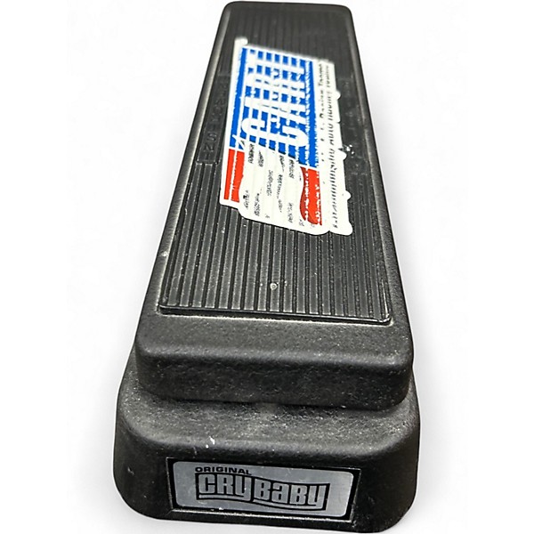 Used Dunlop GCB95 Original Crybaby Wah Effect Pedal