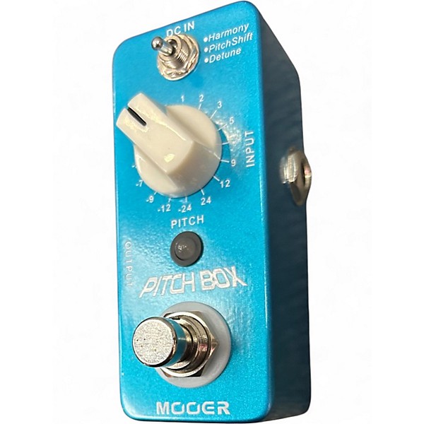 Used Mooer Pitchbox Effect Pedal