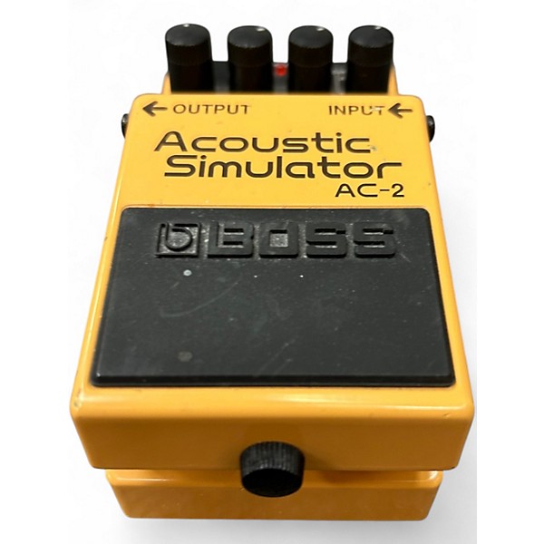 Used BOSS AC2 Acoustic Simulator Effect Pedal