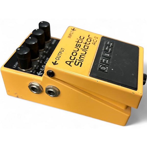 Used BOSS AC2 Acoustic Simulator Effect Pedal