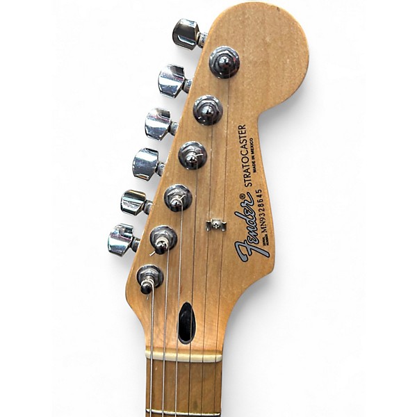 Used Fender Standard Stratocaster Sunburst Solid Body Electric Guitar