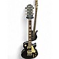 Used Epiphone Les Paul Classic Flat Black Solid Body Electric Guitar thumbnail