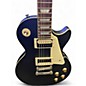 Used Epiphone Les Paul Classic Flat Black Solid Body Electric Guitar