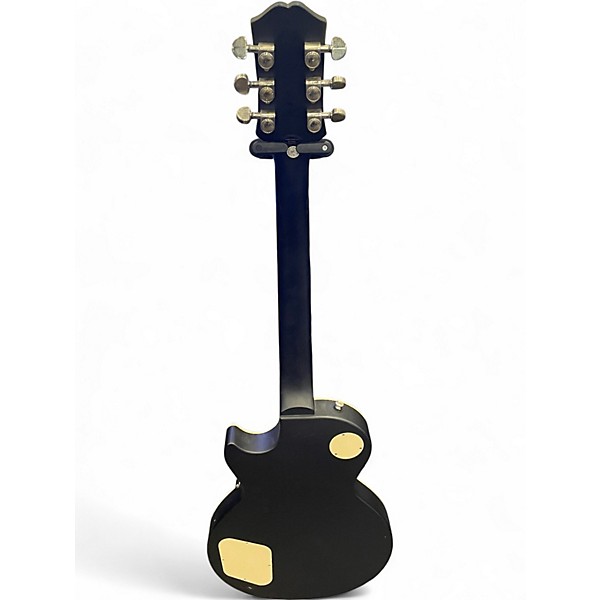 Used Epiphone Les Paul Classic Flat Black Solid Body Electric Guitar