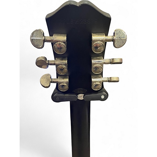 Used Epiphone Les Paul Classic Flat Black Solid Body Electric Guitar