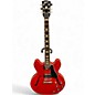 Used Gibson ES335 Heritage Cherry Hollow Body Electric Guitar thumbnail