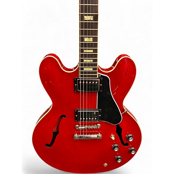 Used Gibson ES335 Heritage Cherry Hollow Body Electric Guitar
