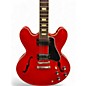 Used Gibson ES335 Heritage Cherry Hollow Body Electric Guitar