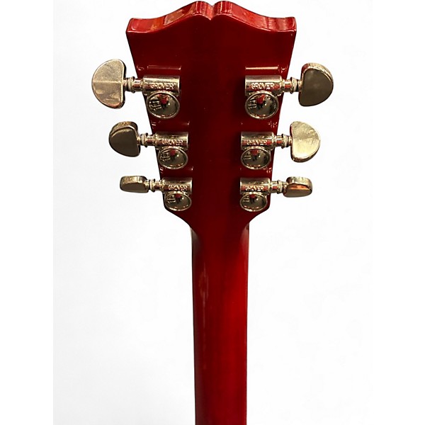 Used Gibson ES335 Heritage Cherry Hollow Body Electric Guitar