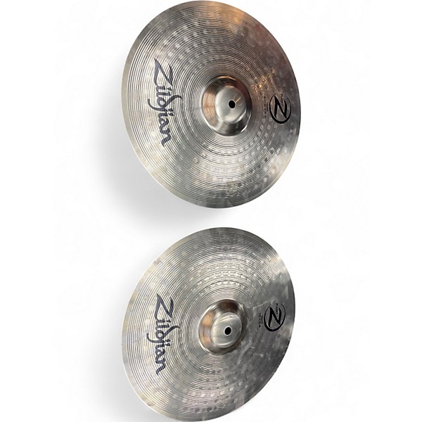 Used Zildjian 14in Planet Z Hi Hat Pair Cymbal