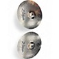 Used Zildjian 14in Planet Z Hi Hat Pair Cymbal thumbnail