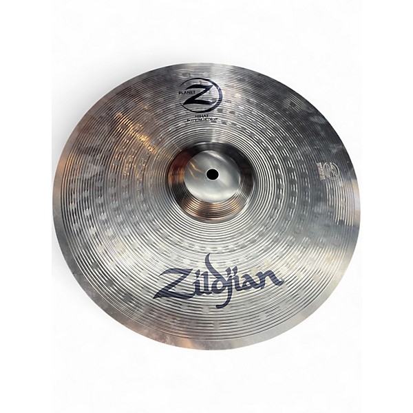 Used Zildjian 14in Planet Z Hi Hat Pair Cymbal