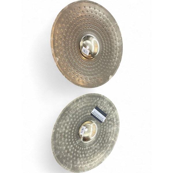 Used Zildjian 14in Planet Z Hi Hat Pair Cymbal