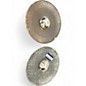 Used Zildjian 14in Planet Z Hi Hat Pair Cymbal