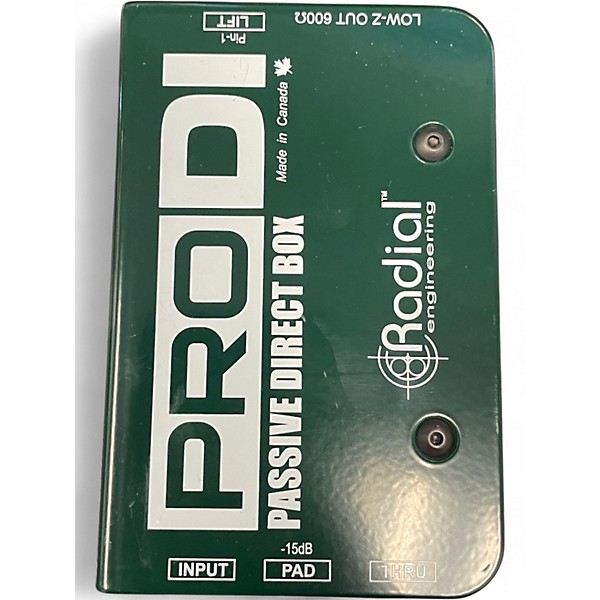 Used Radial Engineering PRO DI Direct Box
