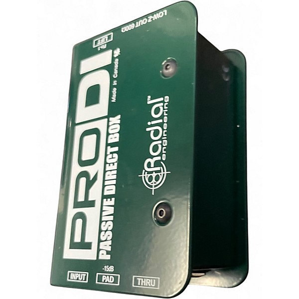 Used Radial Engineering PRO DI Direct Box